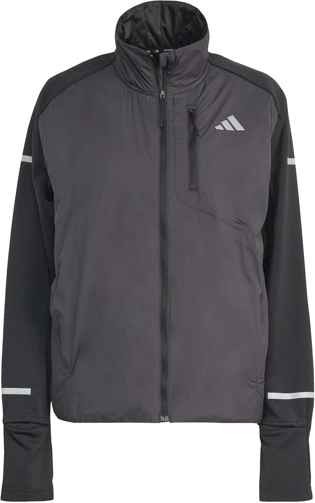 بادگیر زنانه adidas مخصوص دویدن Adi365 Warmjk مدل JP3839 مشکی بادگیر زنانه adidas مخصوص دویدن Adi365 Warmjk مدل JP3839 مشکی