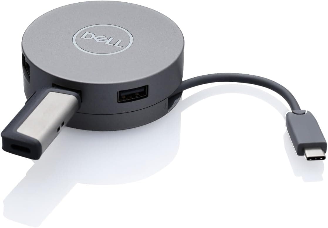 رابط Dell DA310 سیمی USB 3.2 Gen 2 (3.1 Gen 2) Type-C نقرهای رابط Dell DA310 سیمی USB 3.2 Gen 2 (3.1 Gen 2) Type-C نقرهای