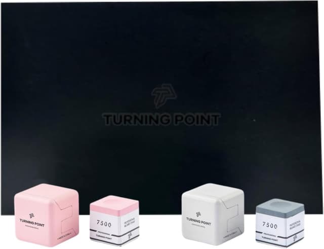 گچ بیلیارد حرفهای Turning Point با نگهدارنده آلومینیومی TP Chalk 7500 مدل TP7500 گچ بیلیارد حرفهای Turning Point با نگهدارنده آلومینیومی TP Chalk 7500 مدل TP7500