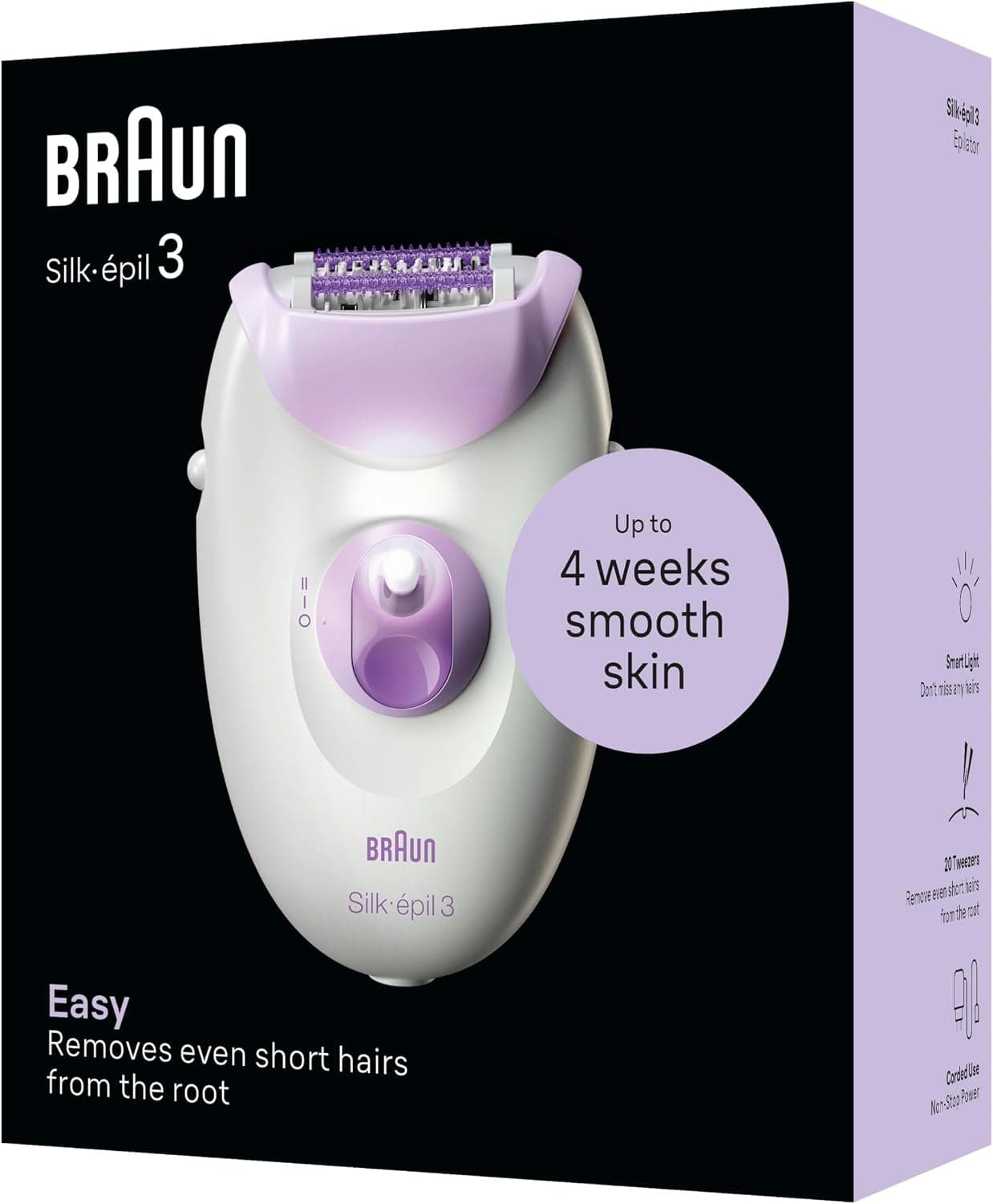 اپیلатор Braun اپیلатор Braun