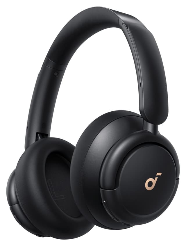 هدفون بلوتوثی Anker Soundcore Q30 روگوشی حذف نویز فعال هیبریدی مشکی مدل A3028 هدفون بلوتوثی Anker Soundcore Q30 روگوشی حذف نویز فعال هیبریدی مشکی مدل A3028