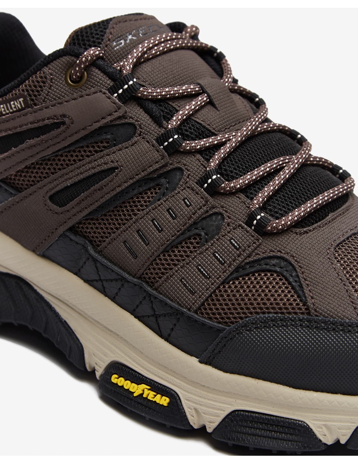 کفش مردانه Skechers اوتدور قهوهای مدل SKECH - AIR ENVOY 237214 BRBK کفش مردانه Skechers اوتدور قهوهای مدل SKECH - AIR ENVOY 237214 BRBK