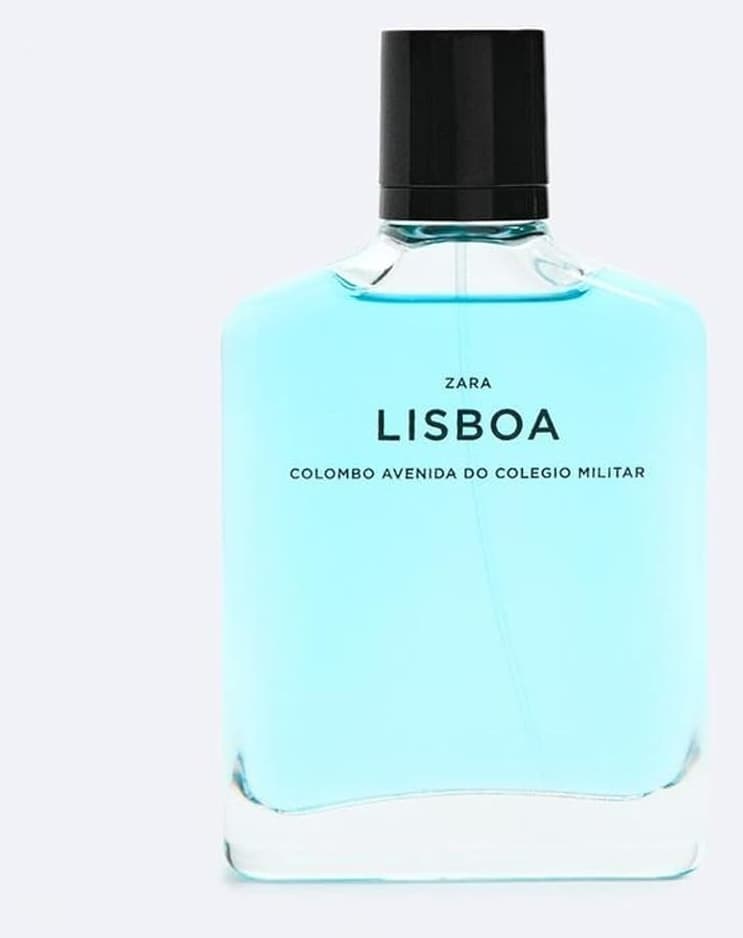 عطر مردانه Zara ادو تویلت Lisboa Colombo Avenida Do Colegio Militar 100ml مدل P461S8764 عطر مردانه Zara ادو تویلت Lisboa Colombo Avenida Do Colegio Militar 100ml مدل P461S8764