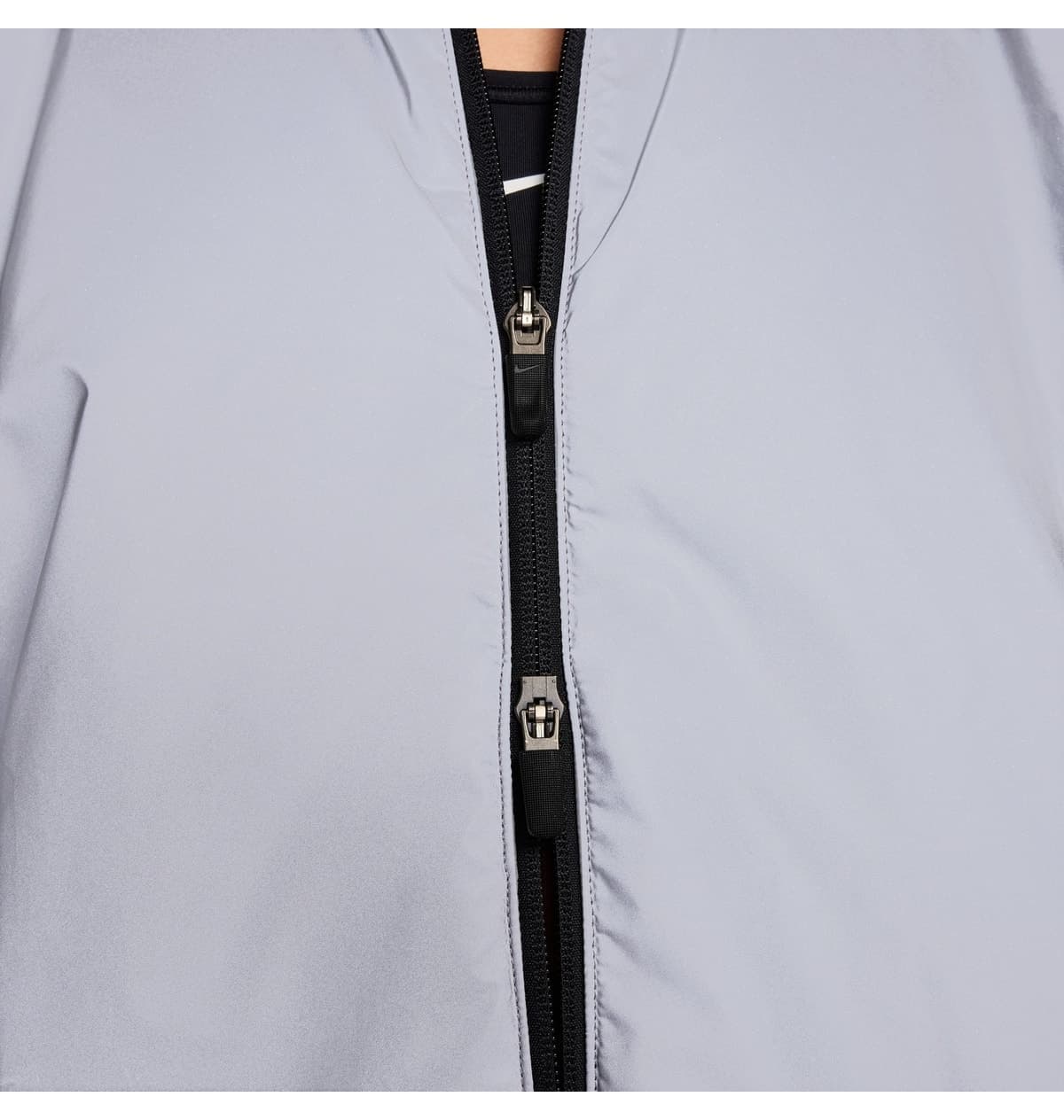 ژاکت ورزشی زنانه Nike Run Division Therma-Fit طوسی تمامزیپ شبرنگ مدل FV6420-011 ژاکت ورزشی زنانه Nike Run Division Therma-Fit طوسی تمامزیپ شبرنگ مدل FV6420-011