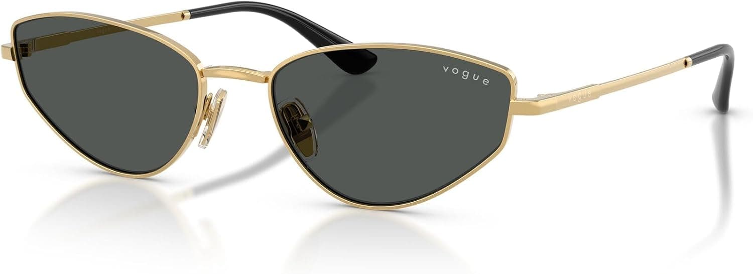عینک آفتابی زنانه Vogue Eyewear طلایی In Vogue مدل VO-0VO4339S-280.87-56 عینک آفتابی زنانه Vogue Eyewear طلایی In Vogue مدل VO-0VO4339S-280.87-56