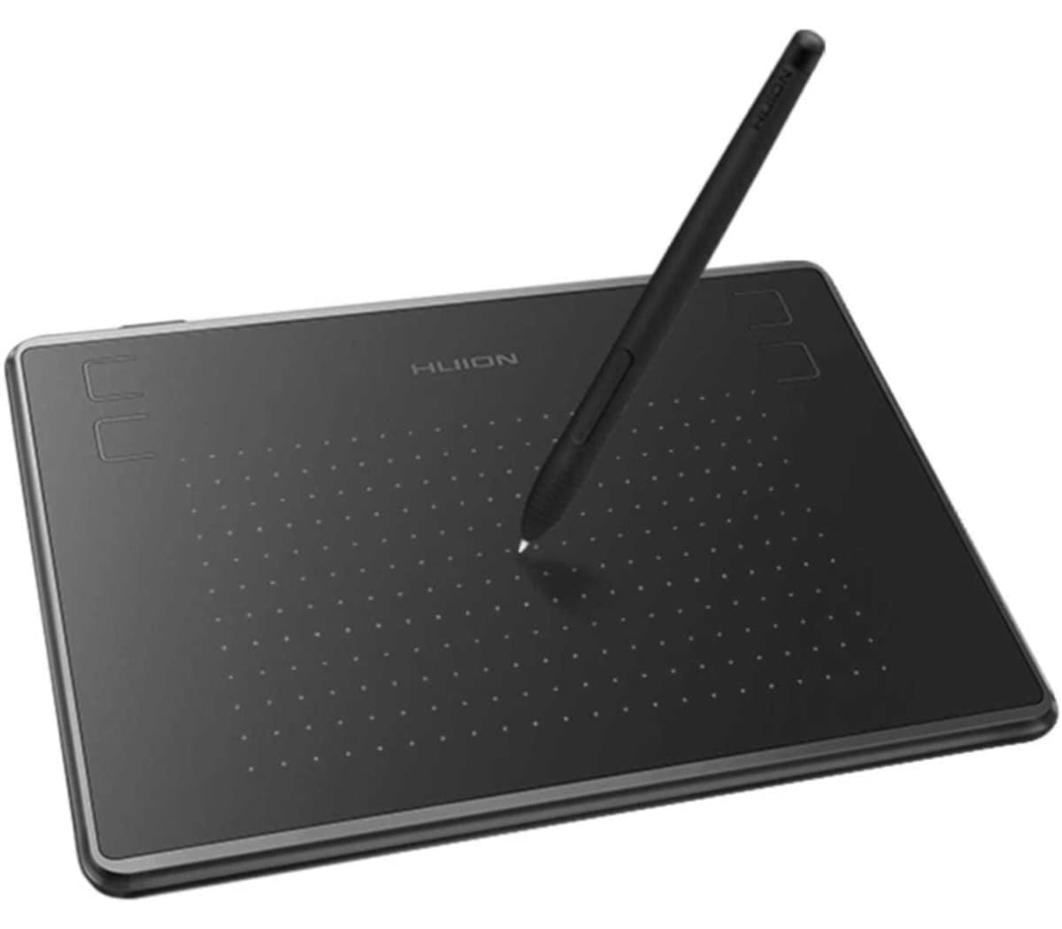 تبلت طراحی دیجیتال Huion مدل H430p بدون نیاز به شارژ تبلت طراحی دیجیتال Huion مدل H430p بدون نیاز به شارژ