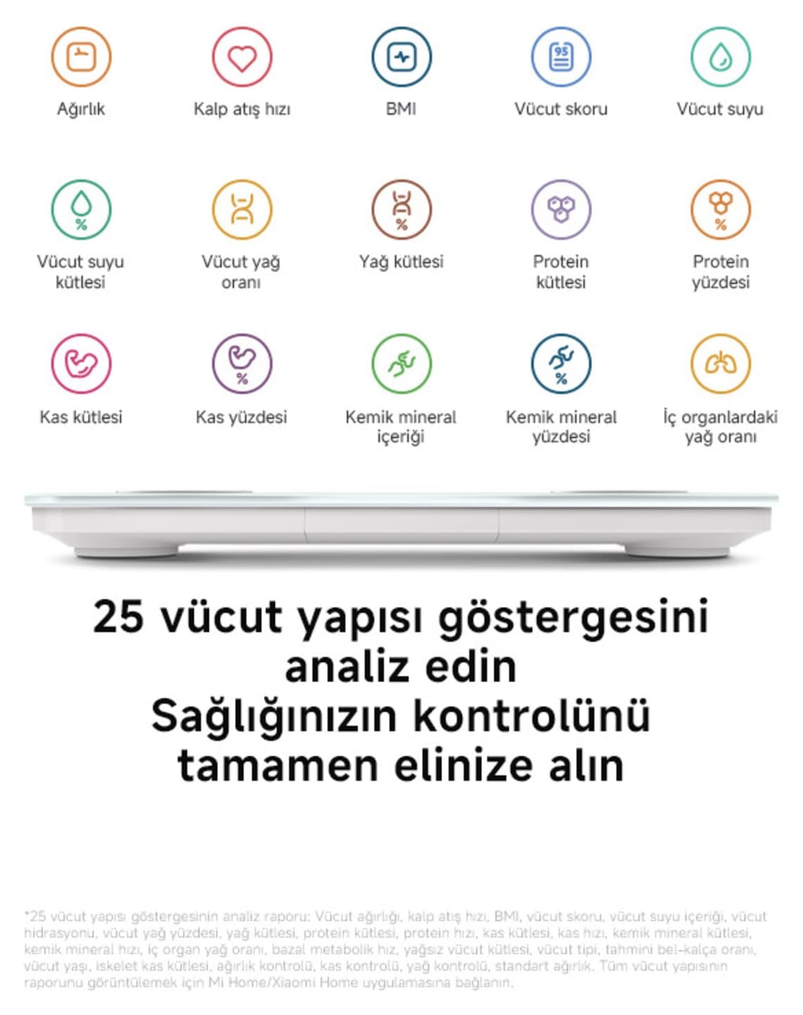 ترازو هوشمند بدن Xiaomi دوفرکانسه بلوتوثی مدل S400 ترازو هوشمند بدن Xiaomi دوفرکانسه بلوتوثی مدل S400