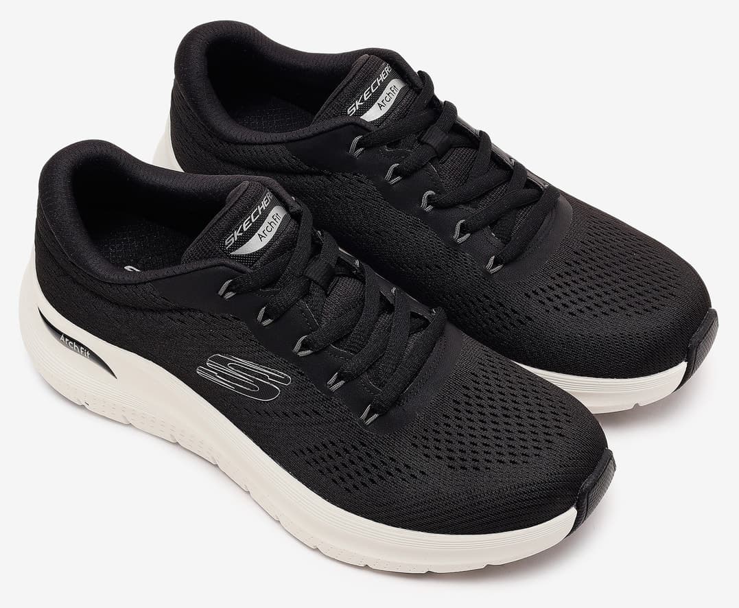 کفش ورزشی مردانه Skechers ARCH FIT 2.0 مشکی مدل 232700TK BKW کفش ورزشی مردانه Skechers ARCH FIT 2.0 مشکی مدل 232700TK BKW