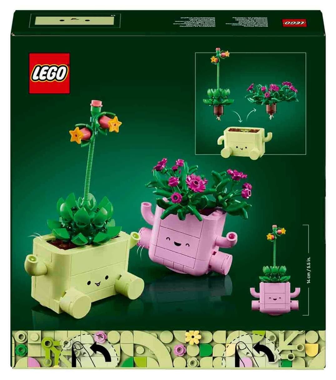 لگو Botanicals گیاهان آویزان مدل 11506 کودکان ۹ سال به بالا لگو Botanicals گیاهان آویزان مدل 11506 کودکان ۹ سال به بالا
