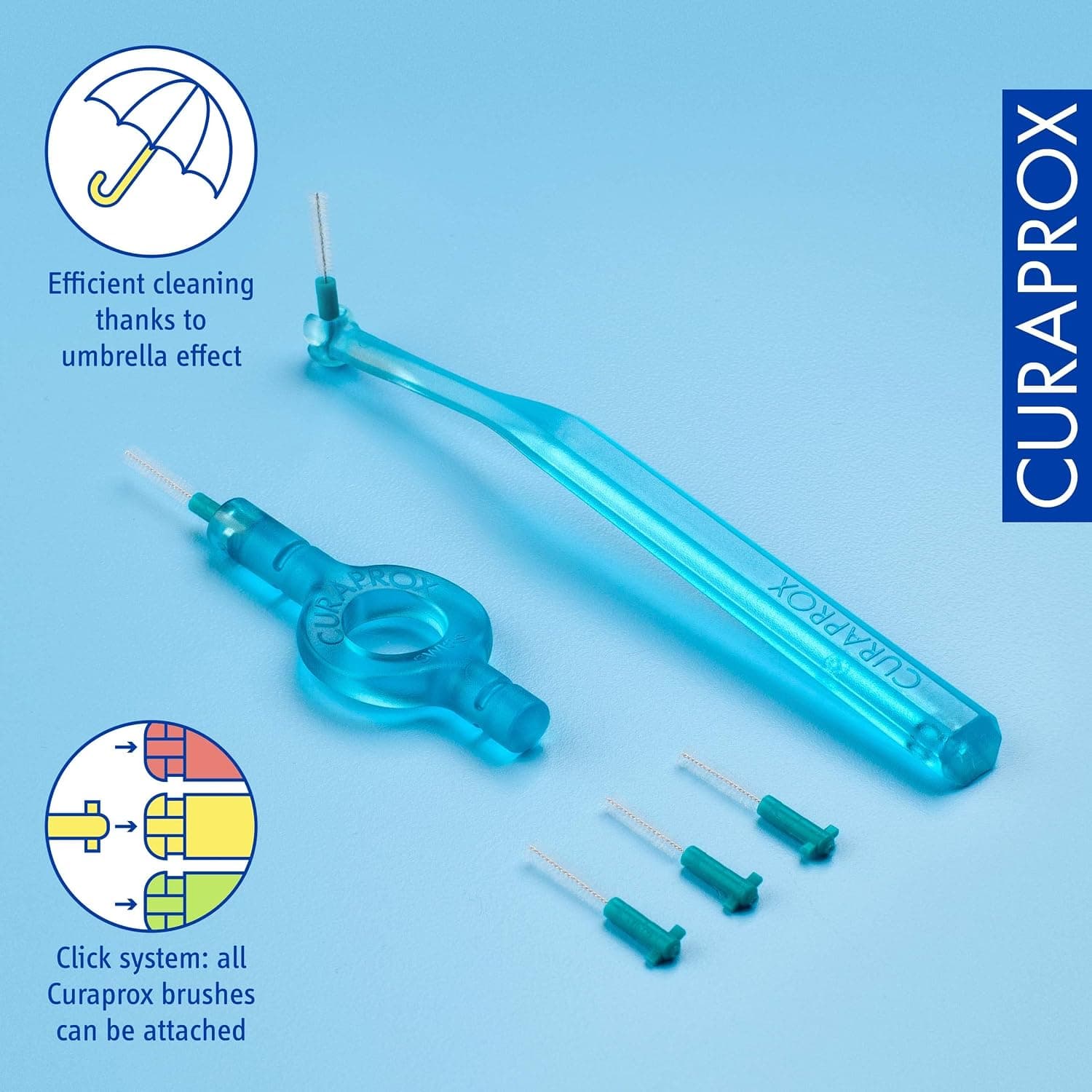 ست برس بین دندانی CURAPROX مدل Cps Prime 06 ست برس بین دندانی CURAPROX مدل Cps Prime 06