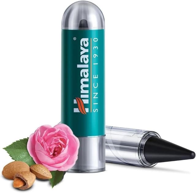سرمه چشم Himalaya مشکی 100٪ طبیعی غنیشده با روغن گل رز دمشق و بادام 2.7g سرمه چشم Himalaya مشکی 100٪ طبیعی غنیشده با روغن گل رز دمشق و بادام 2.7g