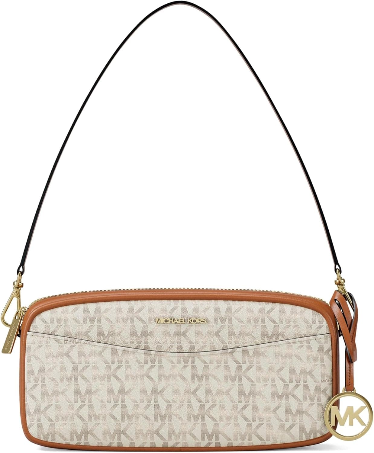 کیف زنانه Michael Kors با لوگو و بند قابل تنظیم مدل 32T6GX5C1B149 کیف زنانه Michael Kors با لوگو و بند قابل تنظیم مدل 32T6GX5C1B149