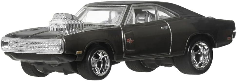 ماشین اسباببازی Hot Wheels سری Premium ویژه 25 سالگی Fast & Furious 1970 Dodge Charger R/T مدل HNW46 - JHW74 ماشین اسباببازی Hot Wheels سری Premium ویژه 25 سالگی Fast & Furious 1970 Dodge Charger R/T مدل HNW46 - JHW74