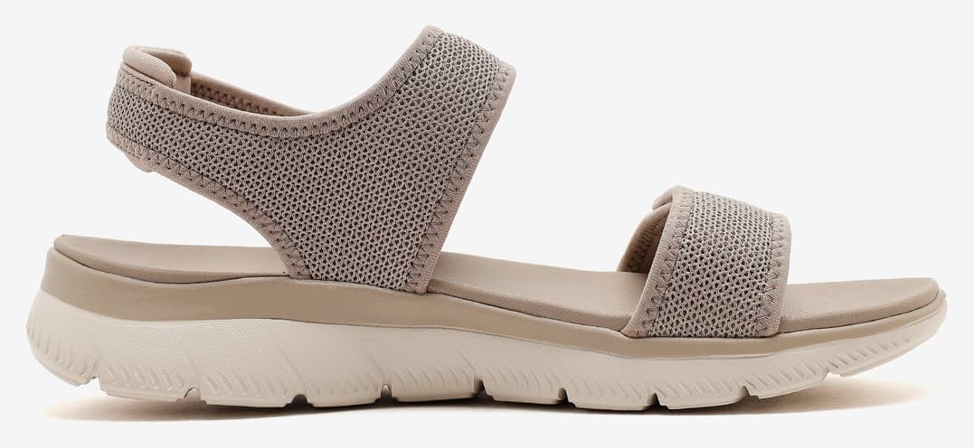 صندل زنانه Skechers SUMMITS بژ TPE مدل 163158 صندل زنانه Skechers SUMMITS بژ TPE مدل 163158