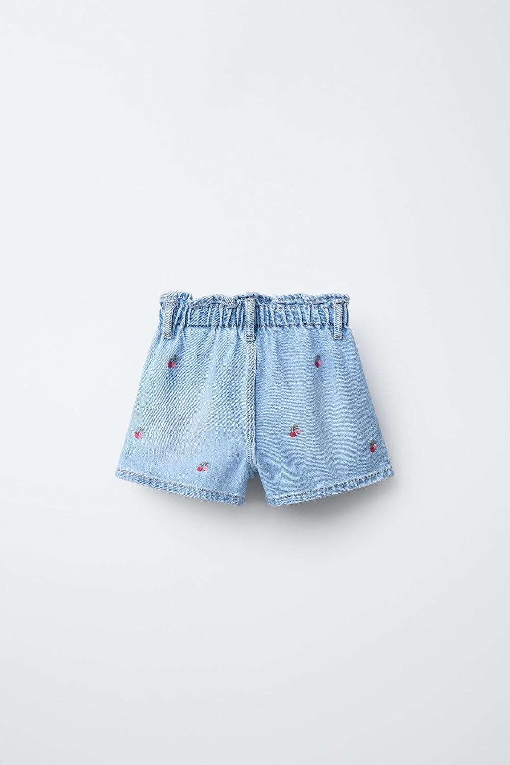 برمودا زنانه Zara دنیم گلدوزیشده طرح گیلاس پیپربگ آبی مدل Kd-a B/f برمودا زنانه Zara دنیم گلدوزیشده طرح گیلاس پیپربگ آبی مدل Kd-a B/f