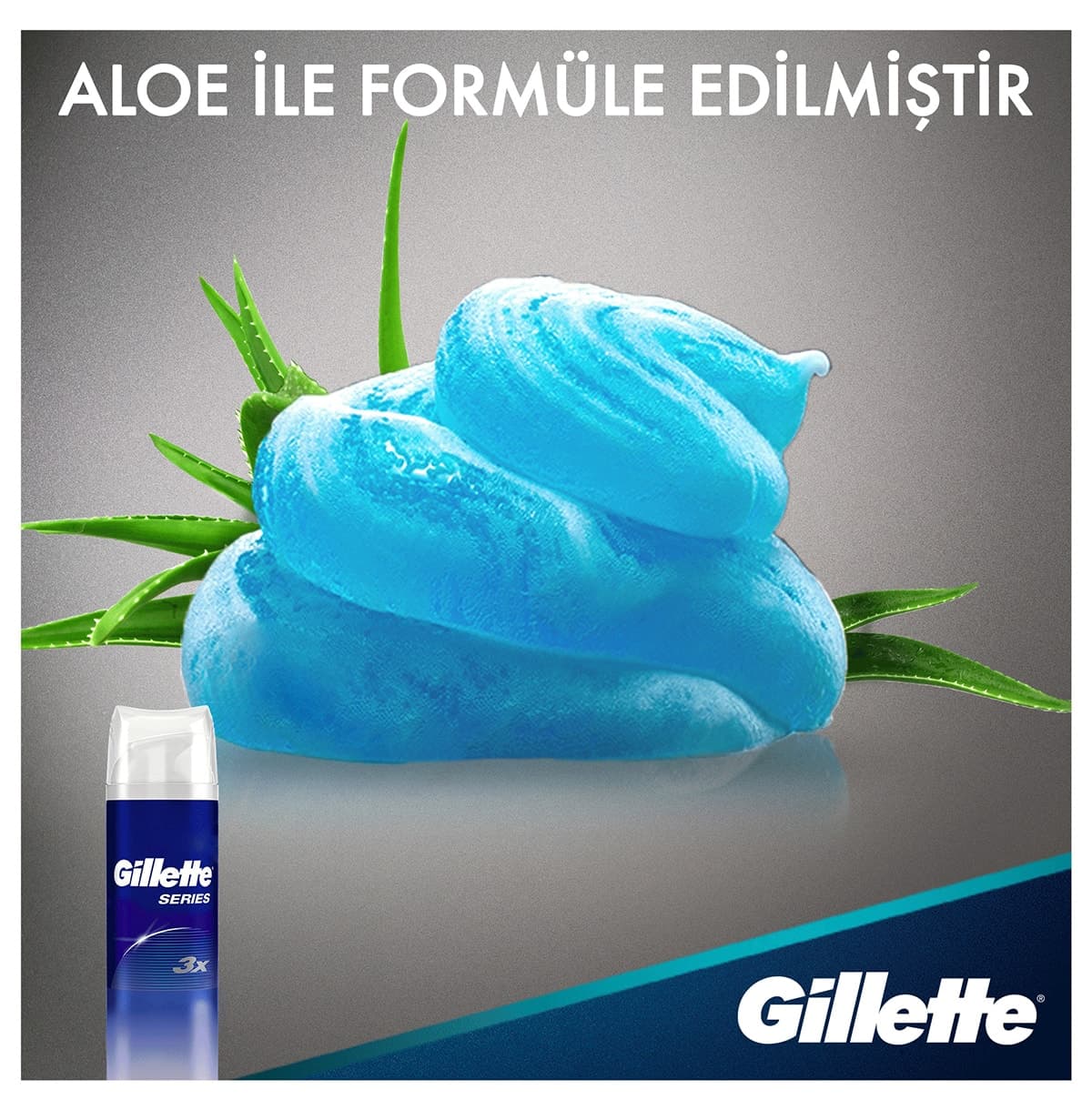ژل اصلاح Gillette Series با آلوئه ورا آرامکننده 200ml x3 ژل اصلاح Gillette Series با آلوئه ورا آرامکننده 200ml x3
