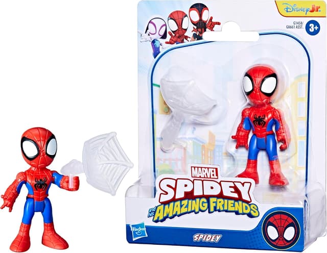 فیگور اکشن کودکان SPIDEY AND HIS AMAZING FRIENDS با لوازم جانبی، 3-Inch (7.6 CM)، مناسب 3 سال به بالا فیگور اکشن کودکان SPIDEY AND HIS AMAZING FRIENDS با لوازم جانبی، 3-Inch (7.6 CM)، مناسب 3 سال به بالا