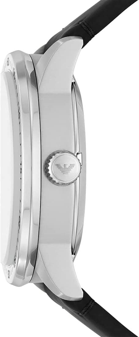 ساعت مچی مردانه Emporio Armani اتوماتیک بند استیل نقرهای مدل AR60051 ساعت مچی مردانه Emporio Armani اتوماتیک بند استیل نقرهای مدل AR60051