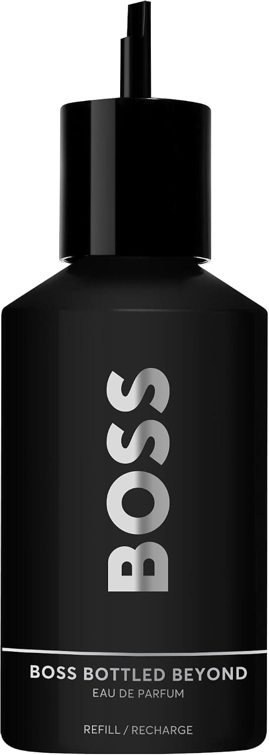 ادوپرفیوم مردانه Hugo Boss BOSS Bottled Beyond ریفیل با رایحه چوبی و نتهای زنجبیل و چرم 200 ml ادوپرفیوم مردانه Hugo Boss BOSS Bottled Beyond ریفیل با رایحه چوبی و نتهای زنجبیل و چرم 200 ml