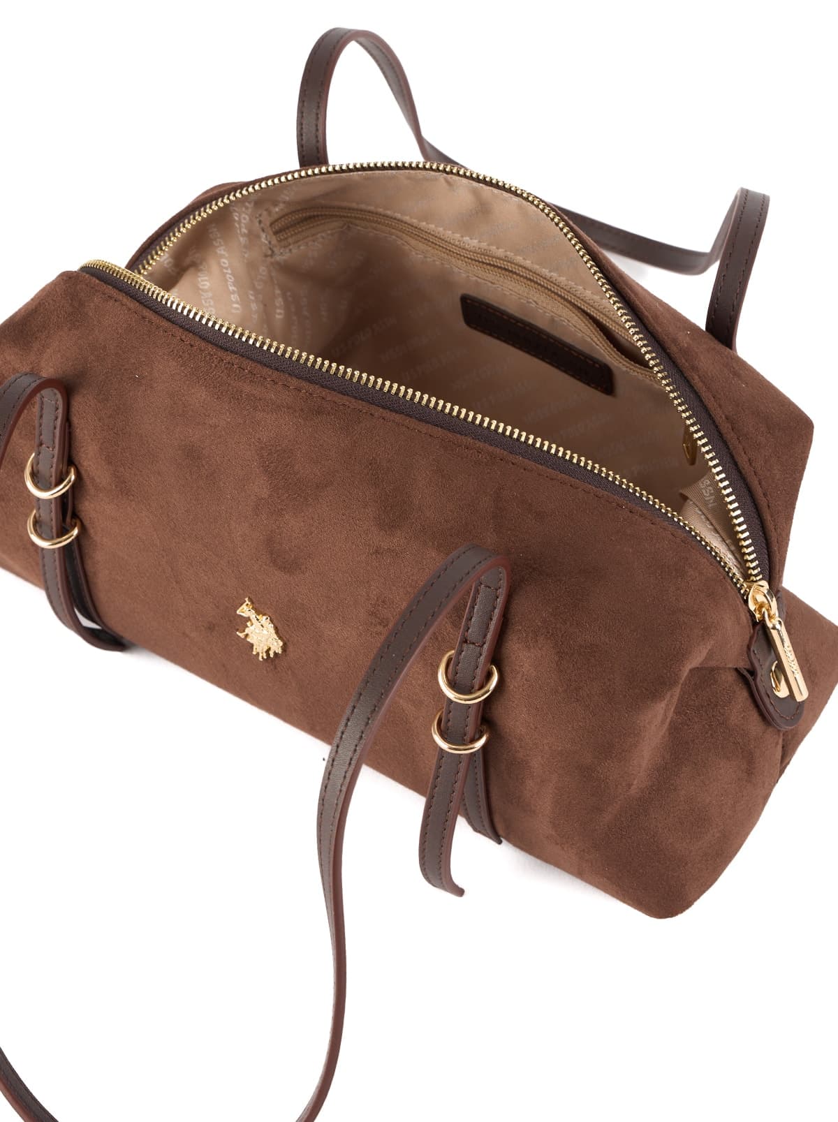 کیف دوشی زنانه U.S. Polo Assn. قهوهای مدل US26311 کیف دوشی زنانه U.S. Polo Assn. قهوهای مدل US26311