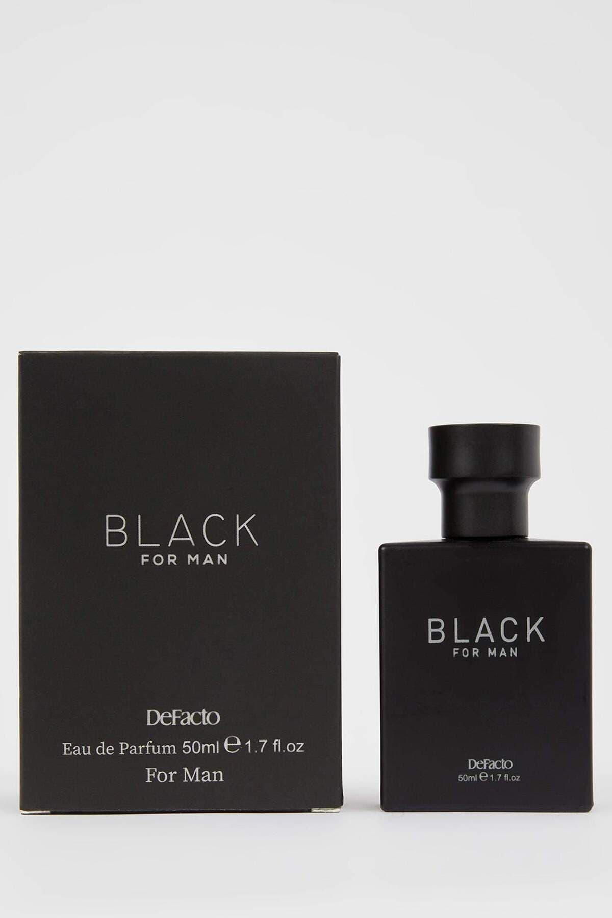 عطر مردانه Defacto Black با رایحه آروماتیک 50 ml مدل L4179AZNS عطر مردانه Defacto Black با رایحه آروماتیک 50 ml مدل L4179AZNS