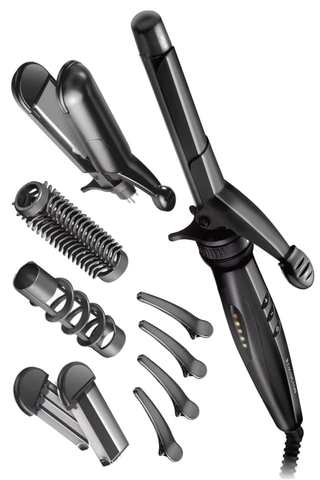 ست مدلسازی مو Remington چندکاره مدل S8670 4008496623877 ست مدلسازی مو Remington چندکاره مدل S8670 4008496623877