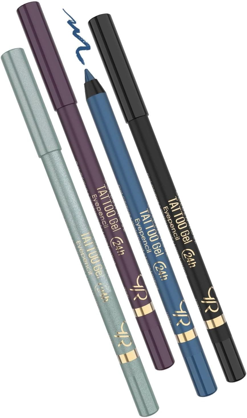 مداد چشم Golden Rose ماندگار Tattoo Gel Eyepencil مدل 116 توت قهوهای مداد چشم Golden Rose ماندگار Tattoo Gel Eyepencil مدل 116 توت قهوهای