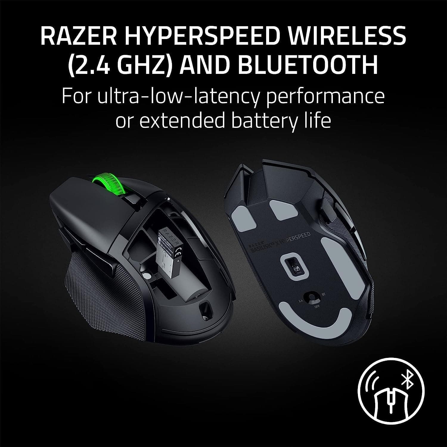 ماوس Razer مدل Basilisk V3 X HyperSpeed ماوس Razer مدل Basilisk V3 X HyperSpeed