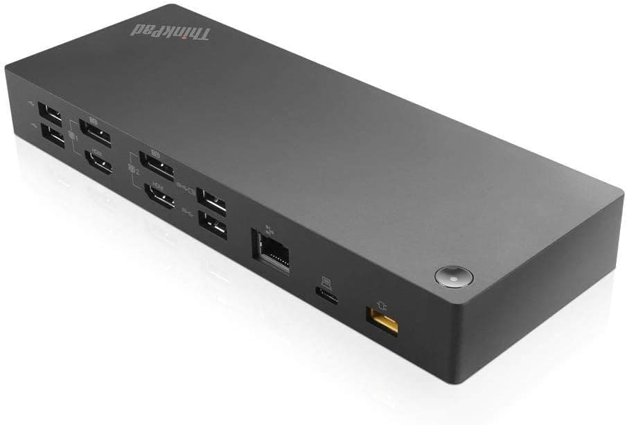 ایستگاه اتصال Lenovo ThinkPad Hybrid USB-C با USB-A توان 135 Watt مدل 40AF0135UK ایستگاه اتصال Lenovo ThinkPad Hybrid USB-C با USB-A توان 135 Watt مدل 40AF0135UK