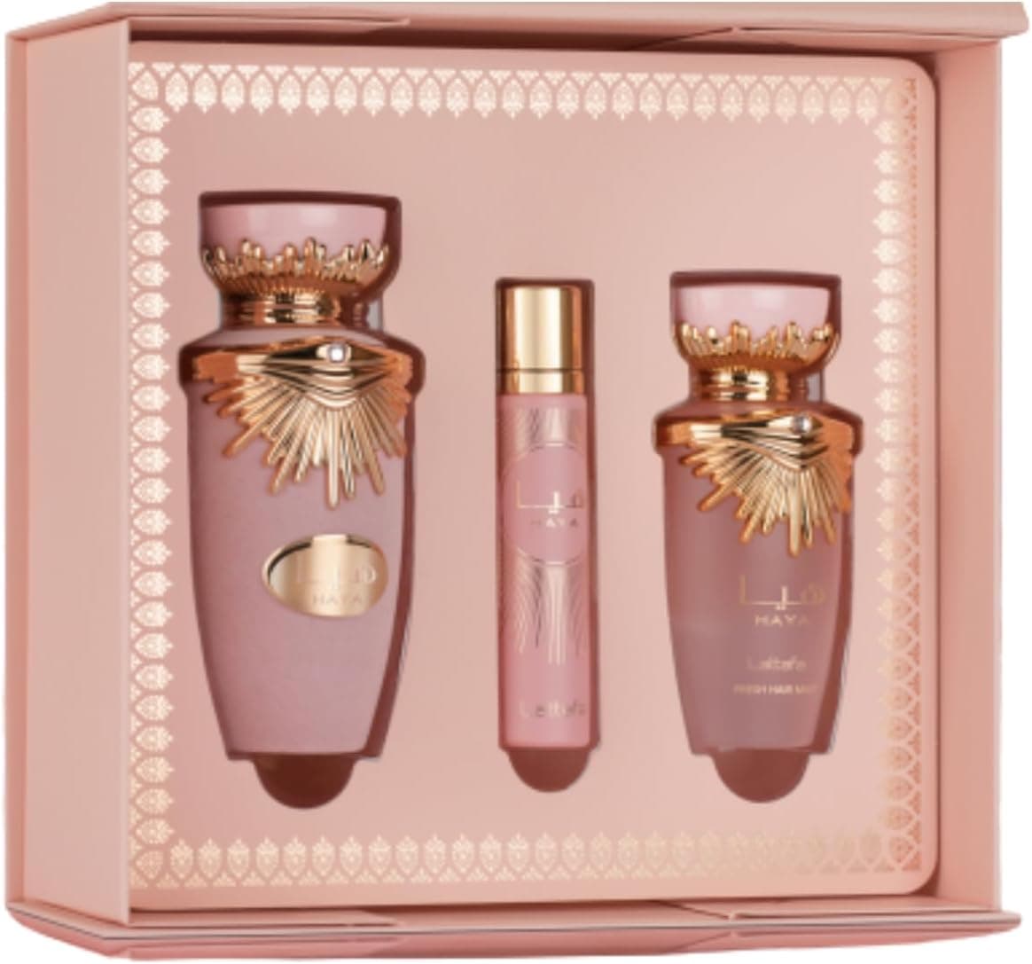ادوپرفیوم یونیسکس Lattafa Haya 100ml ادوپرفیوم یونیسکس Lattafa Haya 100ml