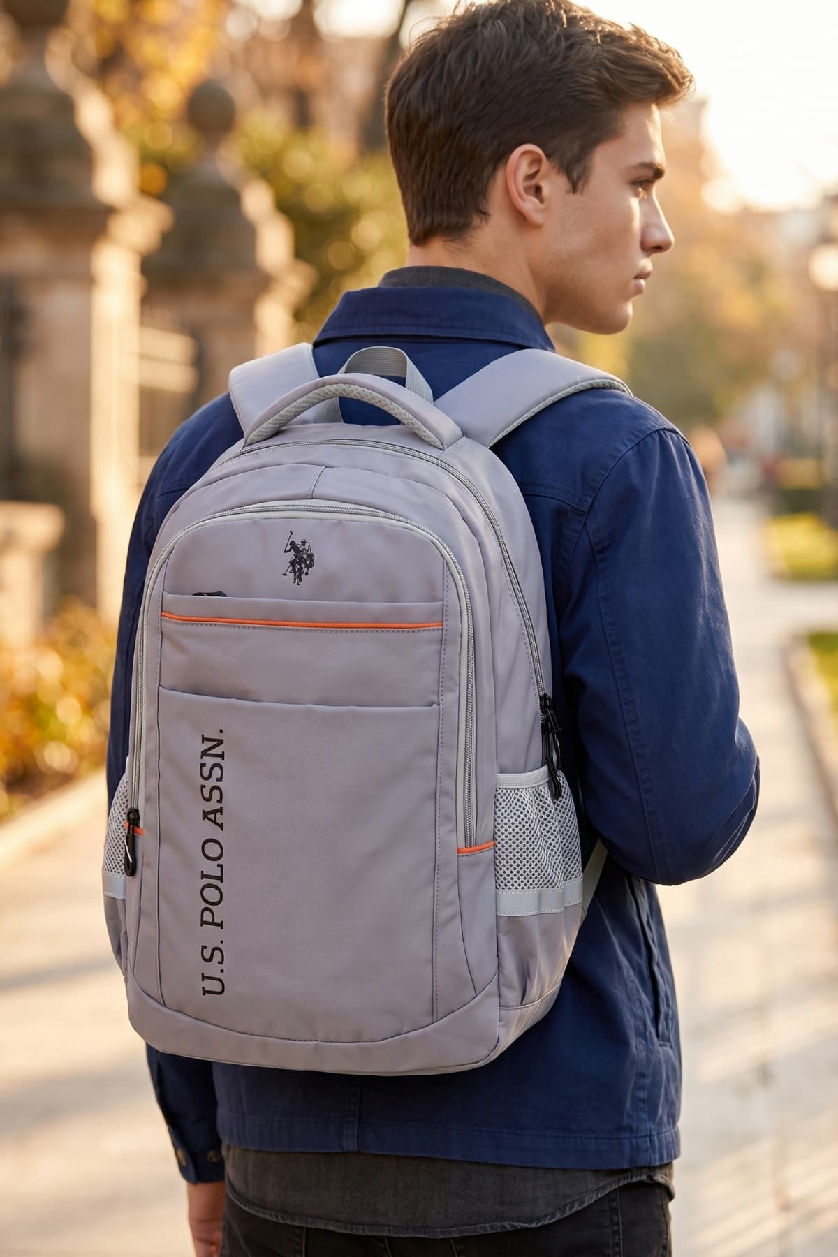 کولهپشتی مدرسه یونیسکس U.S. Polo Assn. برای روزمره، سفر، ورزش و پیادهروی مدل 25035-25038-25039 کولهپشتی مدرسه یونیسکس U.S. Polo Assn. برای روزمره، سفر، ورزش و پیادهروی مدل 25035-25038-25039