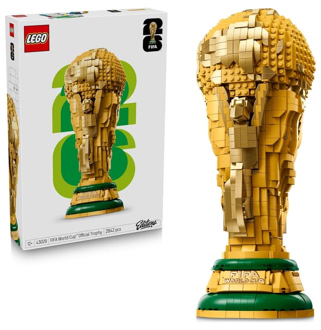 لگو 43020 Editions جام رسمی FIFA ۲۸۴۲ قطعه لگو 43020 Editions جام رسمی FIFA ۲۸۴۲ قطعه