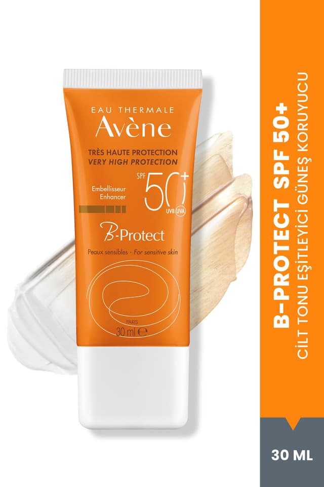 کرم ضد آفتاب رنگی صورت Avene مدل B-Protect SPF 50+ 30 ml کرم ضد آفتاب رنگی صورت Avene مدل B-Protect SPF 50+ 30 ml
