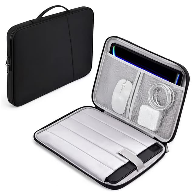 کیف حمل لپتاپ DysCase مناسب Macbook Air Pro M2، M1، Ipad، Natebook و Tablet 14'' کیف حمل لپتاپ DysCase مناسب Macbook Air Pro M2، M1، Ipad، Natebook و Tablet 14''