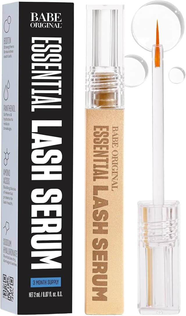 سرم مژه BABE ORIGINAL حجمدهنده و بلندکننده برای مژههای طبیعی و اکستنشن 2mL مصرف 3 ماهه سرم مژه BABE ORIGINAL حجمدهنده و بلندکننده برای مژههای طبیعی و اکستنشن 2mL مصرف 3 ماهه