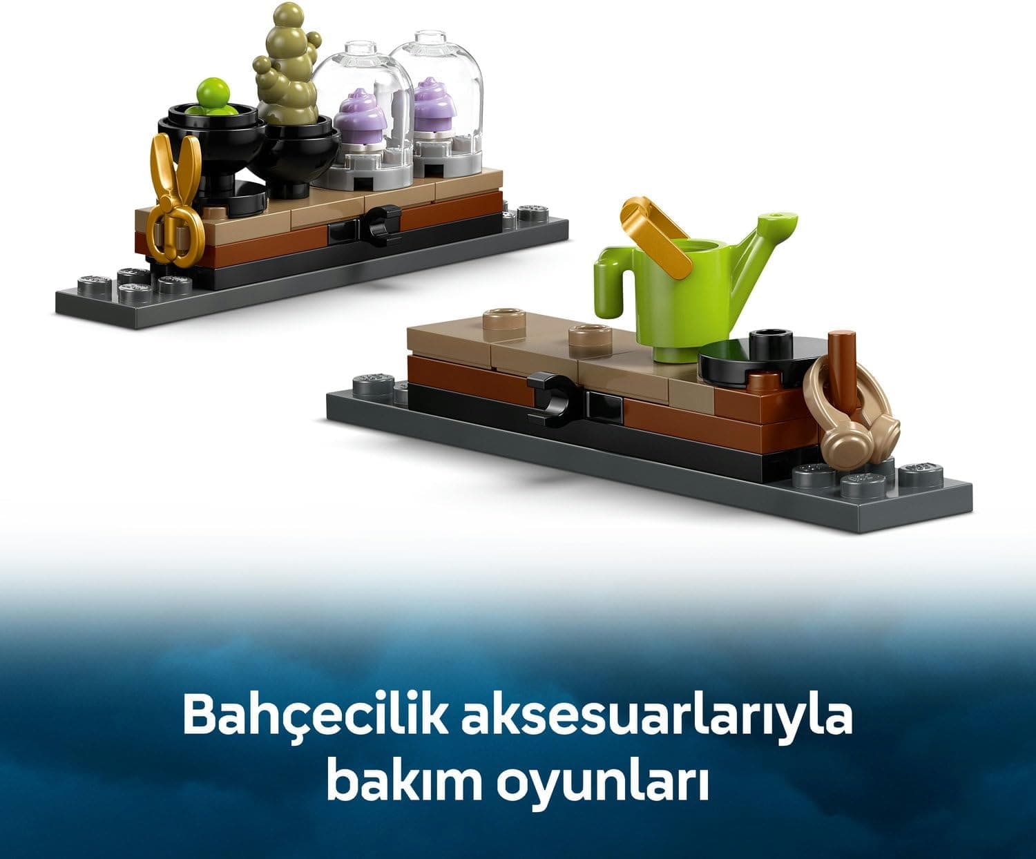 لگو Harry Potter قلعه Hogwarts درس گیاهشناسی مدل 76445 لگو Harry Potter قلعه Hogwarts درس گیاهشناسی مدل 76445