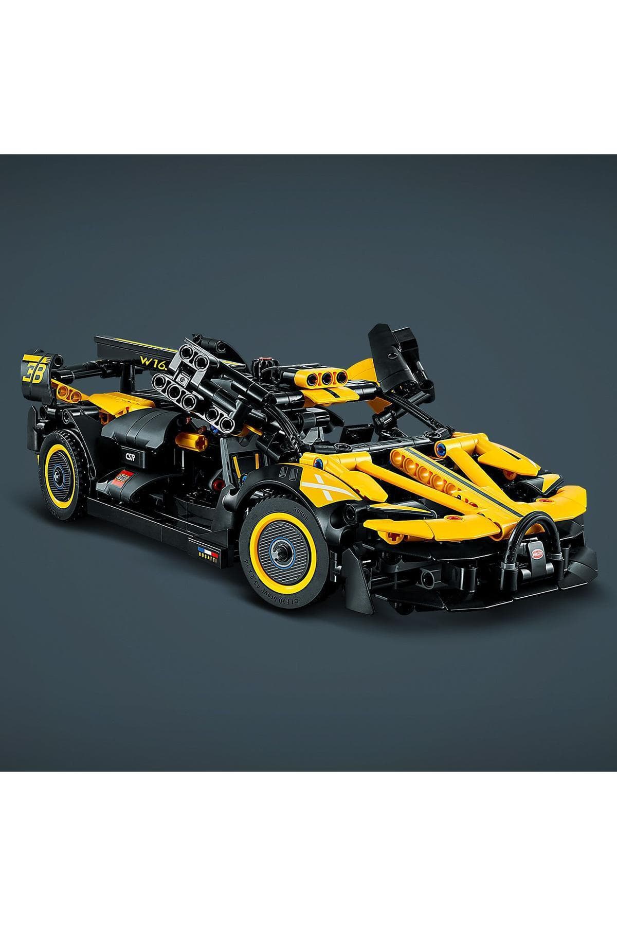 ست ساختنی اسباببازی لگو Technic Bugatti Bolide مدل 42151 (905 قطعه) ست ساختنی اسباببازی لگو Technic Bugatti Bolide مدل 42151 (905 قطعه)