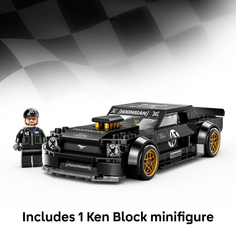 لگو سری Speed Champions Ken Block's '65 Ford Mustang Hoonicorn V1 مدل 77262 لگو سری Speed Champions Ken Block's '65 Ford Mustang Hoonicorn V1 مدل 77262