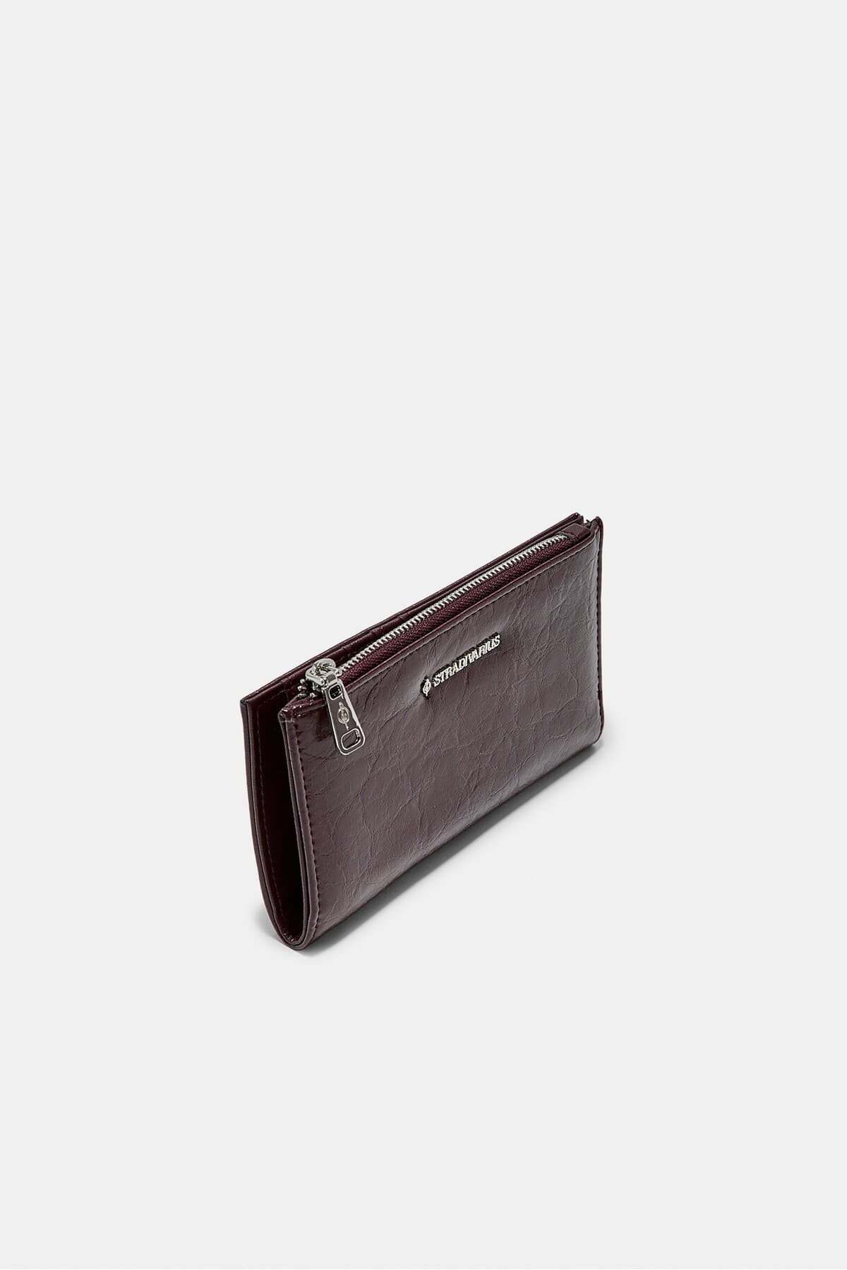 کیف پول زنانه Stradivarius Basic زیپدار کیف پول زنانه Stradivarius Basic زیپدار
