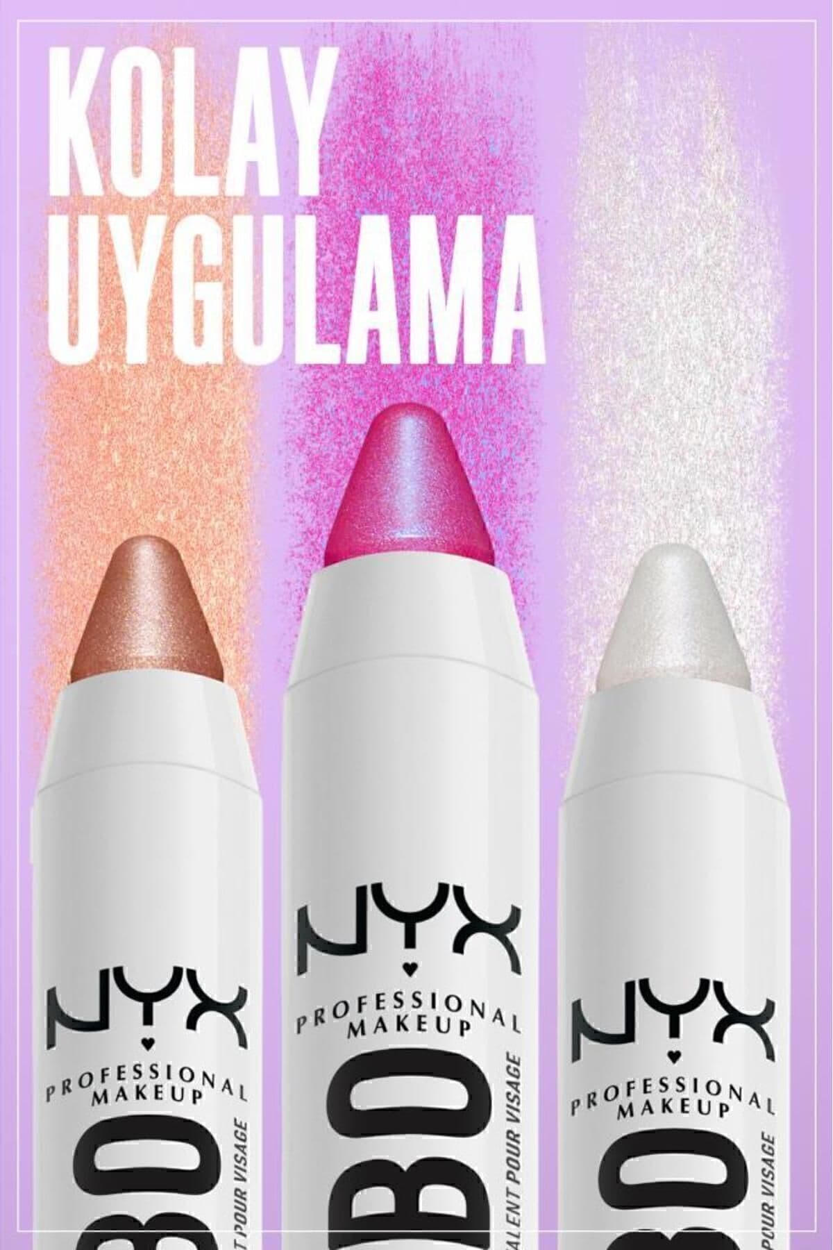 هایلایتر استیکی چندمنظوره NYX Professional Makeup مدل Jumbo Face Stick Coconut Cake هایلایتر استیکی چندمنظوره NYX Professional Makeup مدل Jumbo Face Stick Coconut Cake