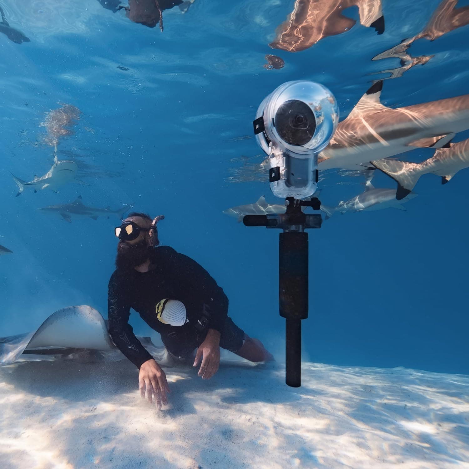 لوازم جانبی غواصی Insta360 Dive Buddy لوازم جانبی غواصی Insta360 Dive Buddy