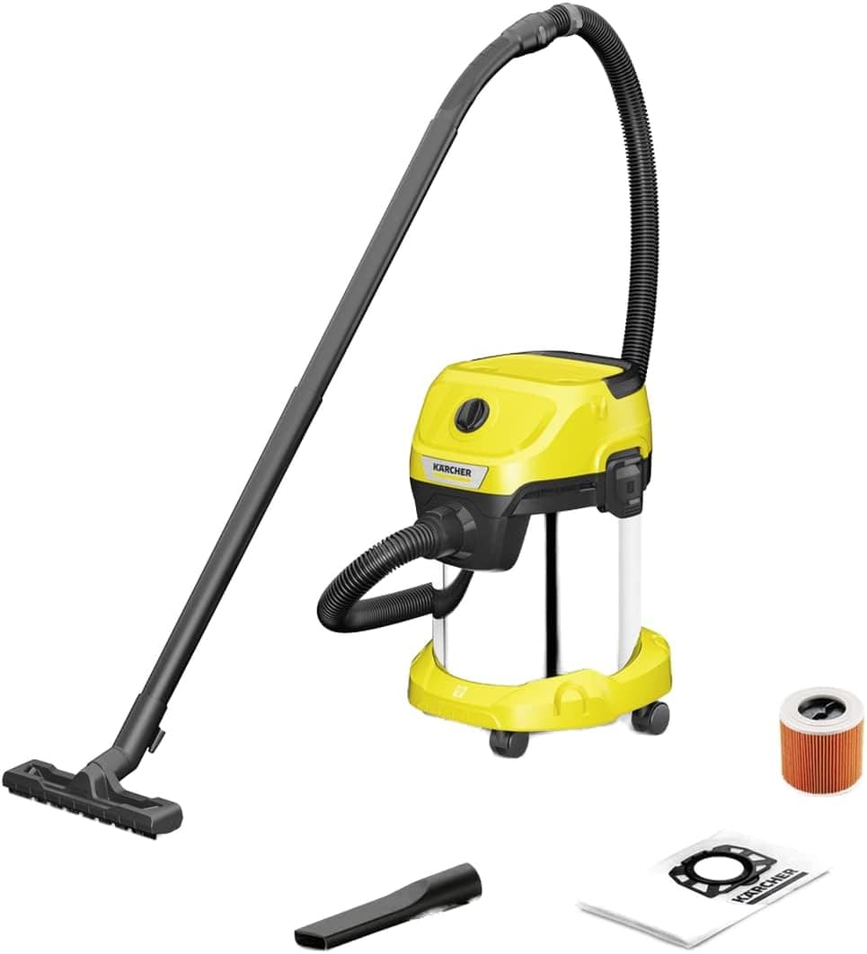 فیلتر کارتریجی KÄRCHER مناسب جاروبرقیهای آب و خاک و شوینده فرش مدل KFI 3310، 1 عدد فیلتر کارتریجی KÄRCHER مناسب جاروبرقیهای آب و خاک و شوینده فرش مدل KFI 3310، 1 عدد