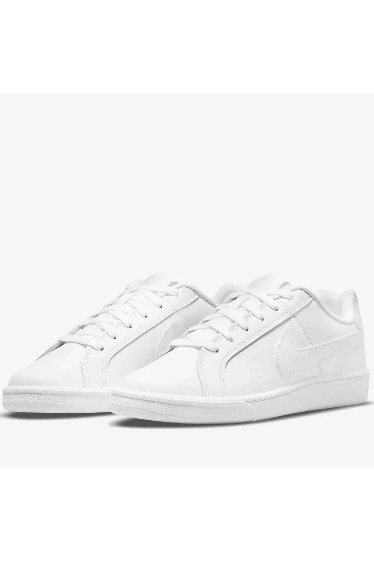 کتانی روزمره سفید چرمی Nike Court Royale کتانی روزمره سفید چرمی Nike Court Royale