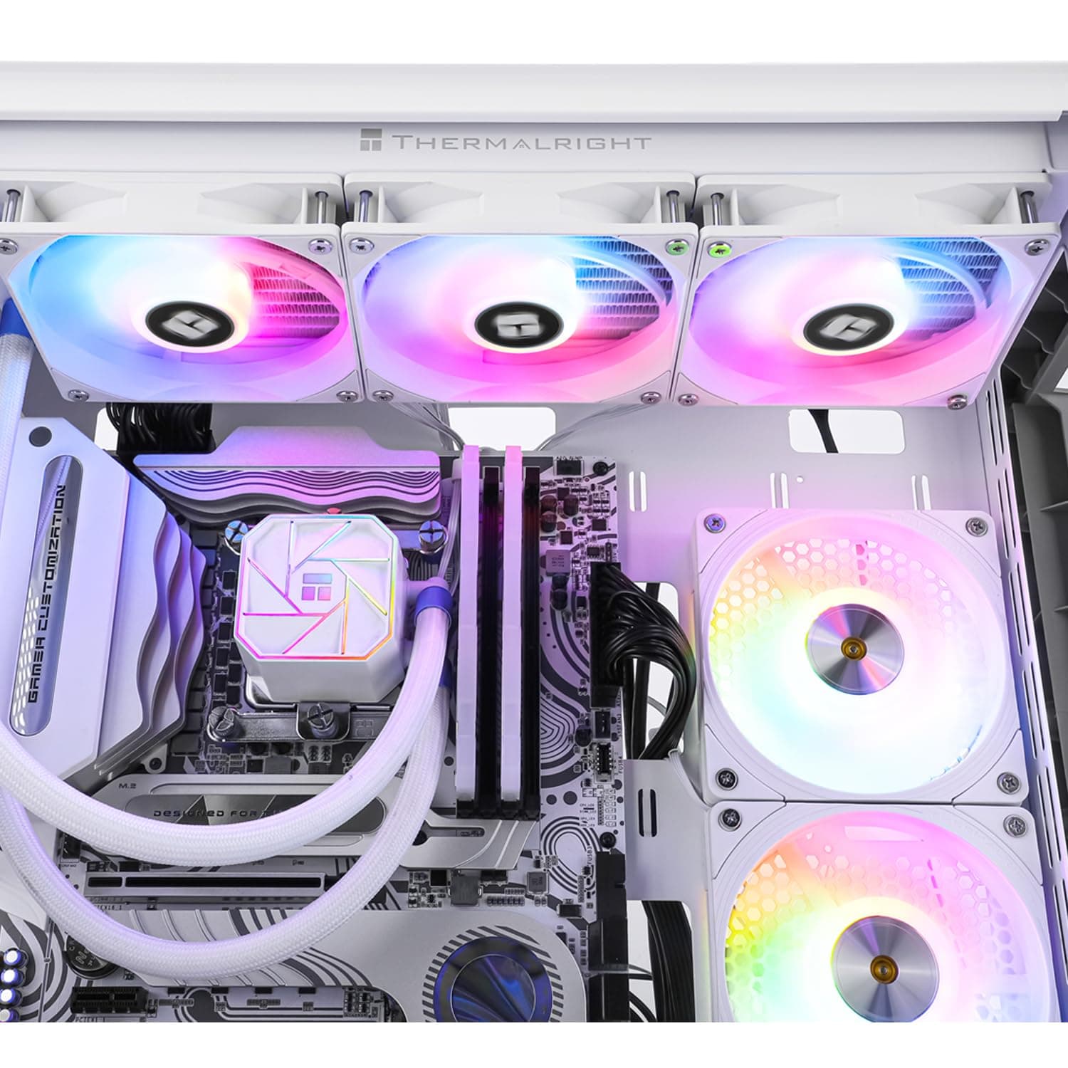 خنککننده مایع پردازنده Thermalright سفید Aqua Elite 360 ARGB V3 خنککننده مایع پردازنده Thermalright سفید Aqua Elite 360 ARGB V3