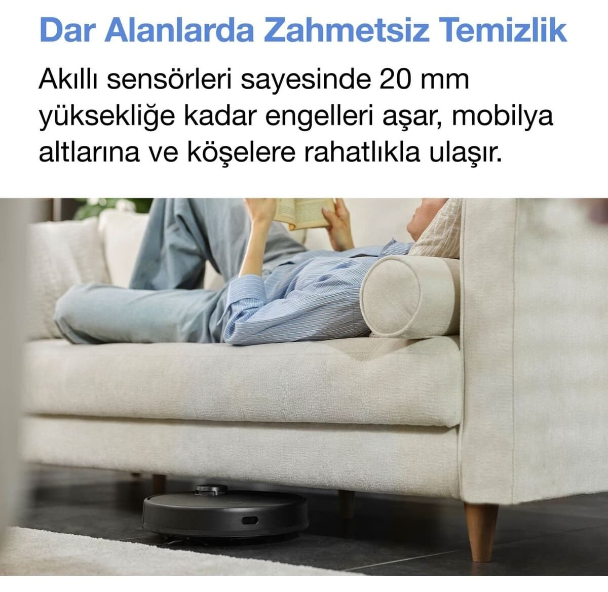 جاروبرقی رباتیک Fakir Robert مدل RS 830 Plus جاروبرقی رباتیک Fakir Robert مدل RS 830 Plus