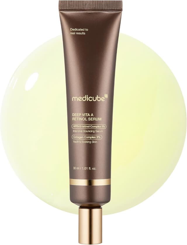 سرم صورت medicube با Bakuchiol و Retinol مدل Deep Reviving 1.01 fl oz سرم صورت medicube با Bakuchiol و Retinol مدل Deep Reviving 1.01 fl oz