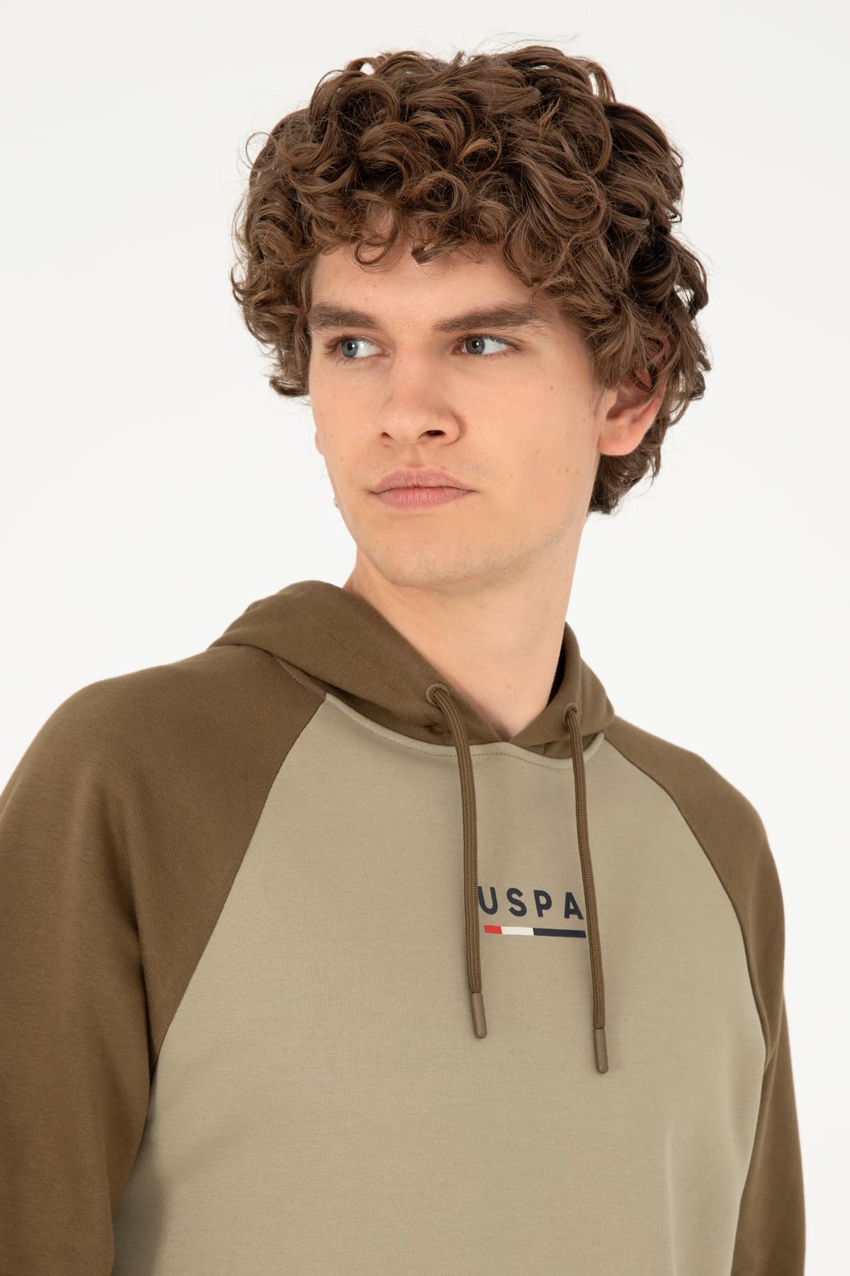 سوئیشرت مردانه U.S. Polo Assn. خاکی روشن مدل 50293358-VR183 سوئیشرت مردانه U.S. Polo Assn. خاکی روشن مدل 50293358-VR183