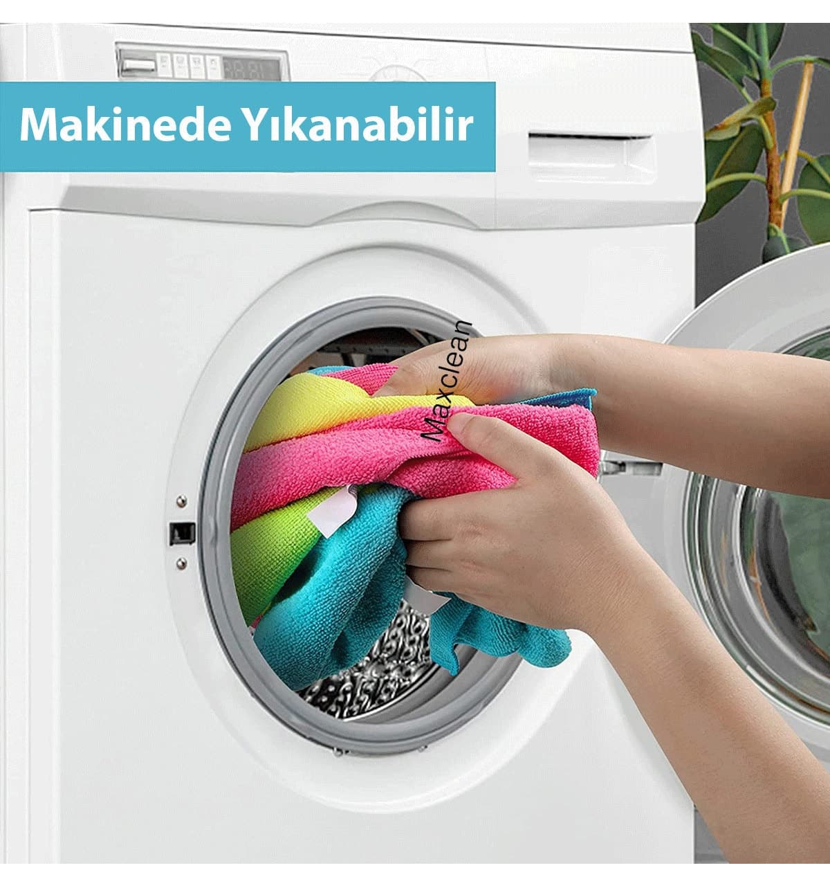 دستمال میکروفایبر MaxClean 20 عددی 40x40 برای آشپزخانه، کف و حمام دستمال میکروفایبر MaxClean 20 عددی 40x40 برای آشپزخانه، کف و حمام