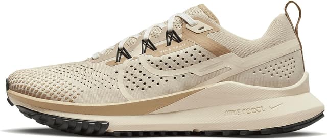 کفش دویدن یونیسکس Nike مخصوص آفرود React Pegasus Trail 4 بژ کفش دویدن یونیسکس Nike مخصوص آفرود React Pegasus Trail 4 بژ