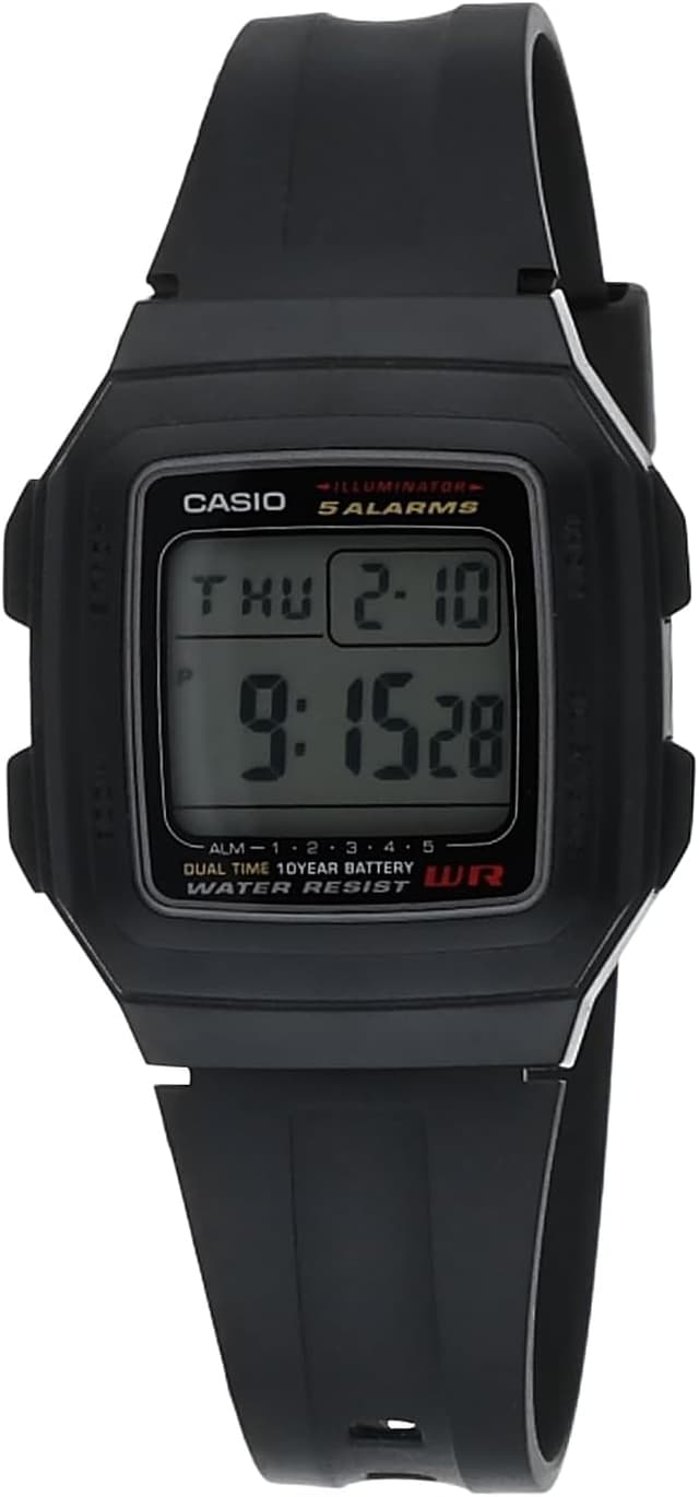 ساعت مچی پسرانه Casio دیجیتال با بند لاستیکی ساعت مچی پسرانه Casio دیجیتال با بند لاستیکی